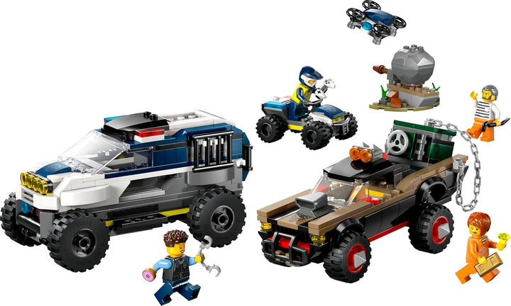 Lego tbd-60449 Nuevo título: LEGO City Off-Road Police Chase Action...