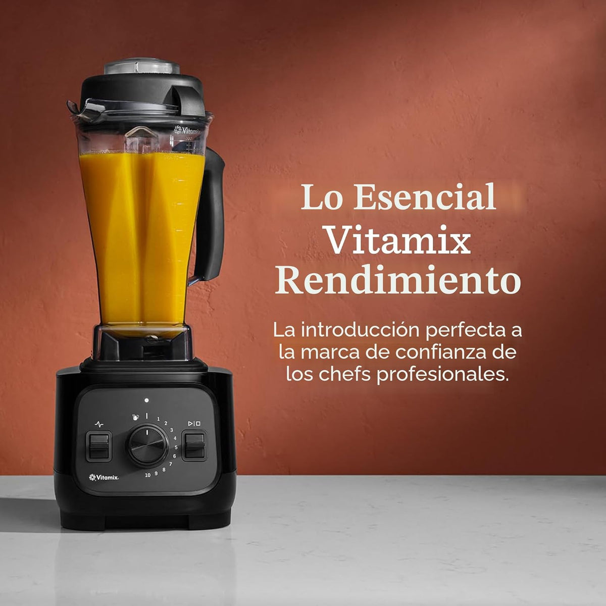 Vitamix VX1 Licuadora de grado profesional, contenedor de 64 onzas, color