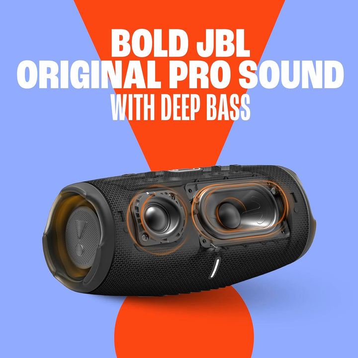 JBL Charge 5 Wi-Fi - Altavoz portátil Wi-Fi y Bluetooth - Negro