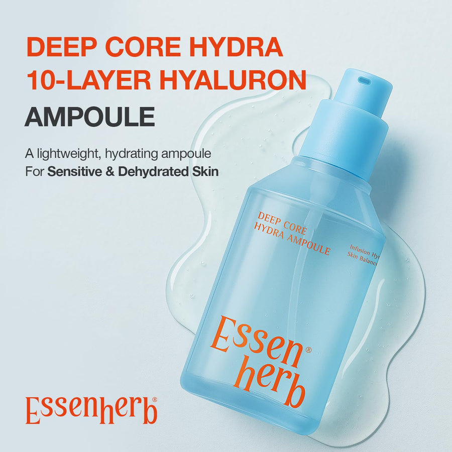 Essenherb Deep Core Hydra Ampolla \u2013 Phyto Mucin y ácido hialur...