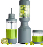 Beast Mighty 850 Plus - Licuadora personal, recipiente XL, niebla, 850 W