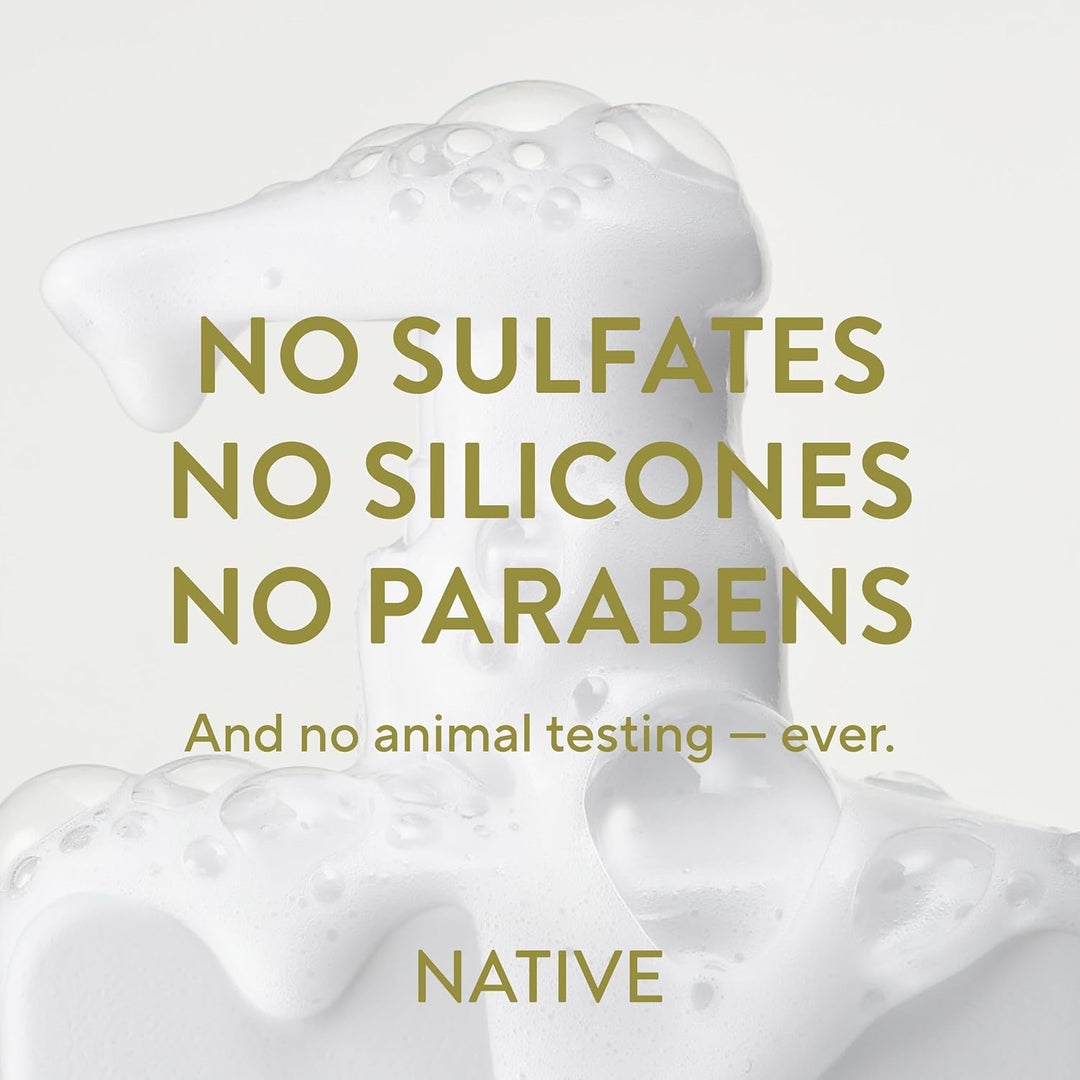 Native El champú y acondicionador Desert Grass &amp; Sandalwood con...