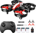 Holy Stone Mini Dron para Niños y Principiantes RC Nano Quadcopter Pequeño Helicóptero Avión para Interiores con Vuelo Estacionario Automático, Giros 3D, Modo sin Cabeza y 3 Baterías, Gran Juguete de