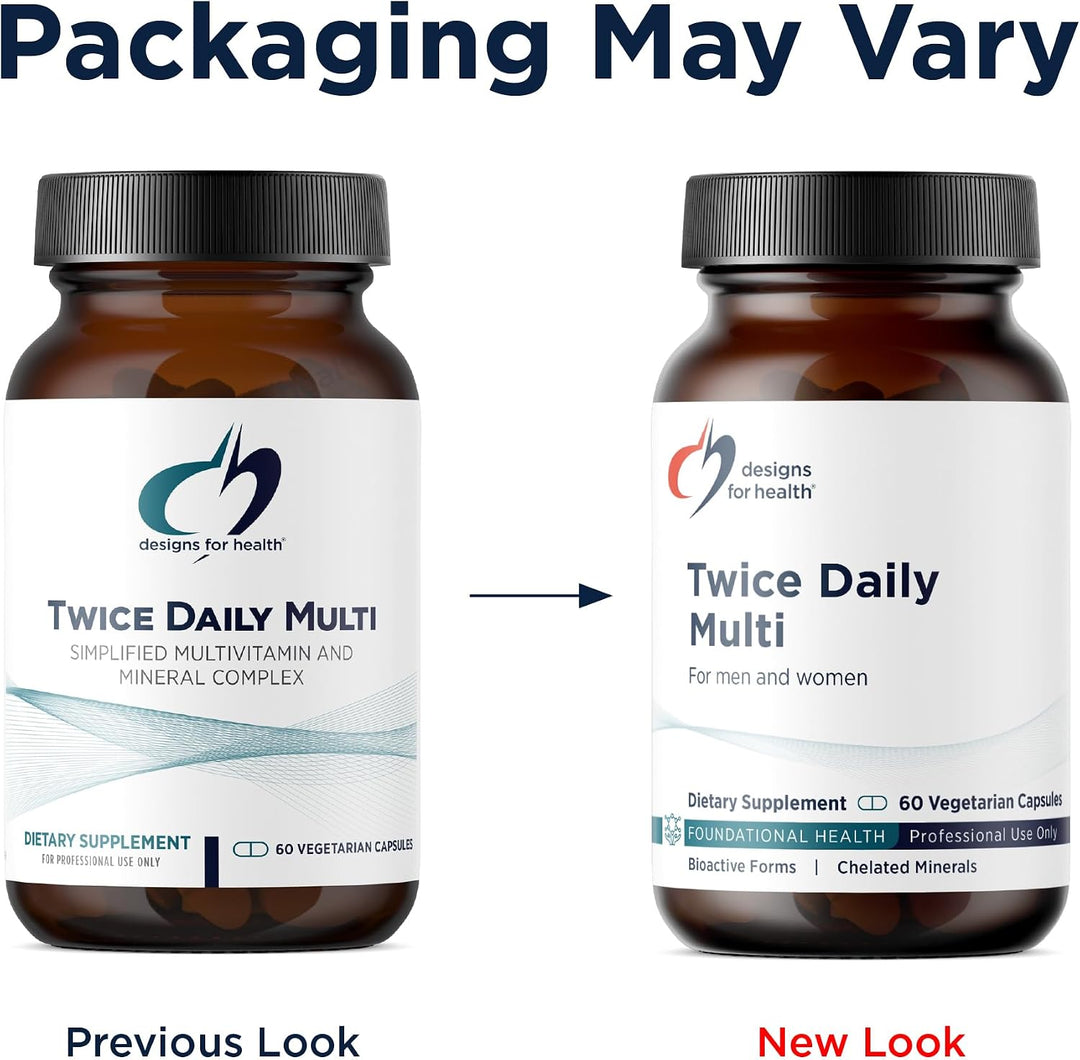 Designs for Health Multivitamínico metilado para mujeres y hombres...
