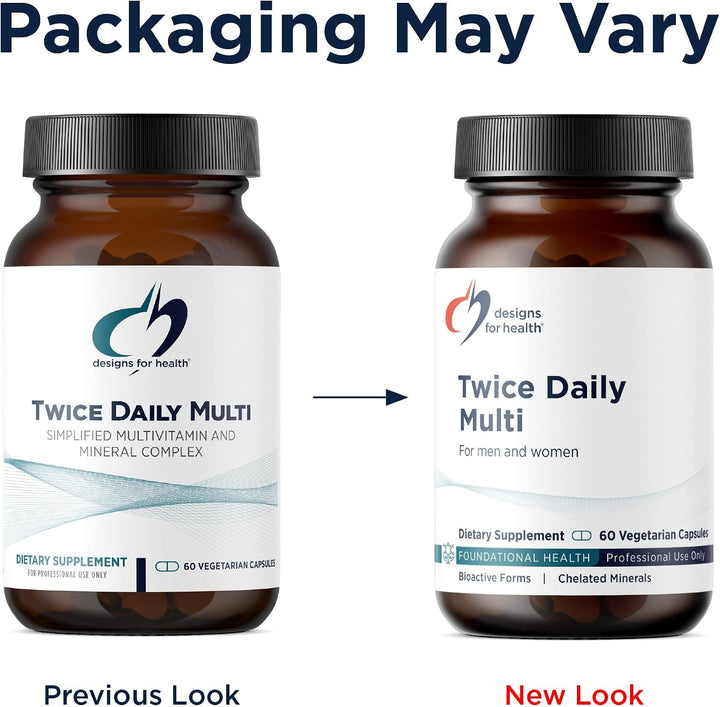 Designs for Health Multivitamínico metilado para mujeres y hombres...