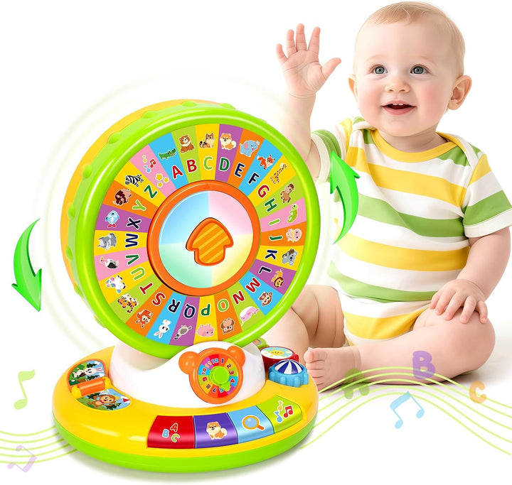 Juguete para niños y niñas de 1, 2 y 3 años, juguetes musicales de...