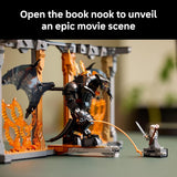 LEGO Icons The Lord of the Rings Balrog Book Nook Kit -