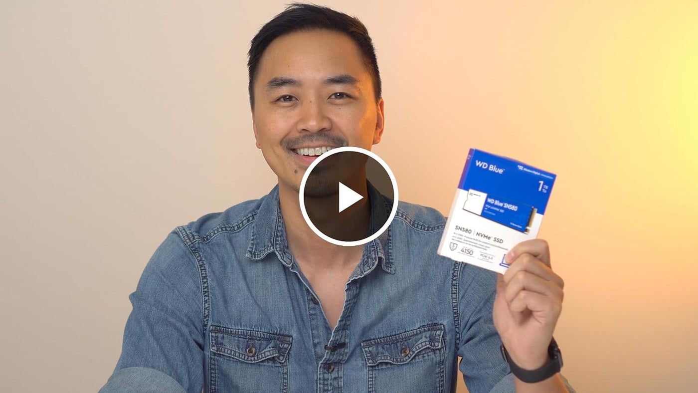 Western Digital Unidad interna de estado sólido SSD WD Blue SN580 N...