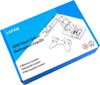 LAFVIN 4DOF - Kit de garra mecánica de acrílico para brazo compatible con Arduino IDE DIY Robot con CD Tutorial