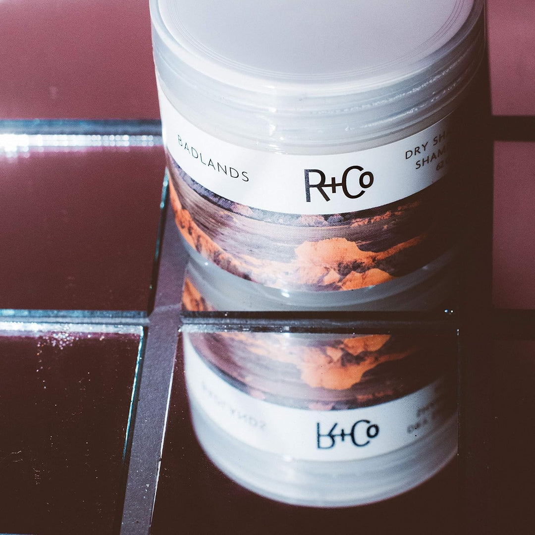 R+Co Badlands Dry Shampoo Paste | Part Dry Shampoo, Part Styling Pa...