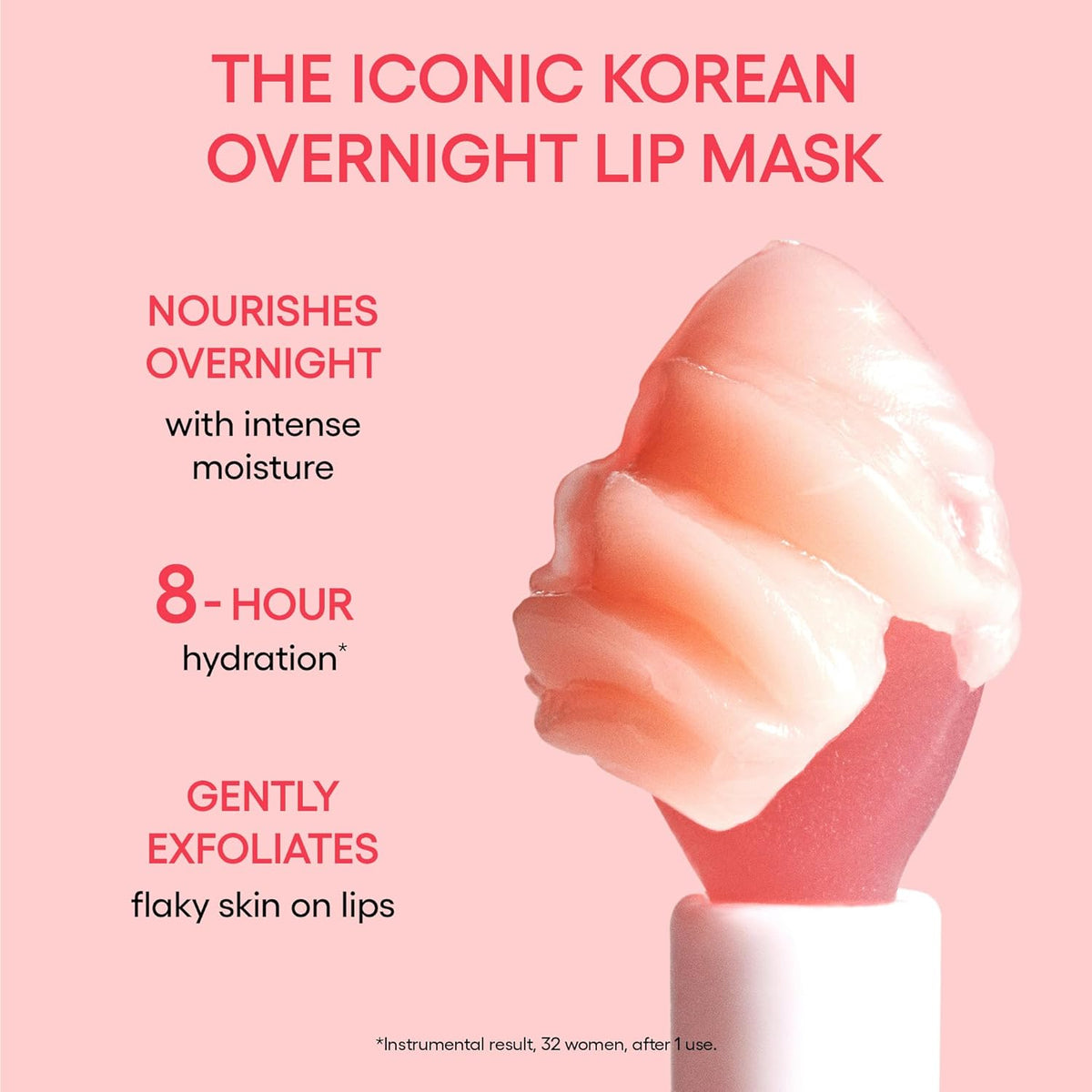 LANEIGE - Mascarilla nocturna para labios: Nutrir, hidratar, vitami...