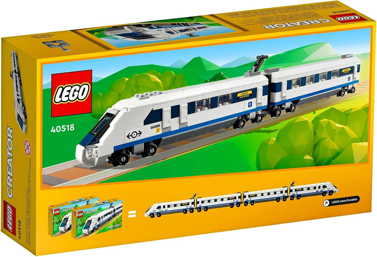 LEGO Creator Tren de Alta Velocidad 40518