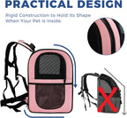 Apollo Walker - Mochila portadora para gatos, marco de soporte