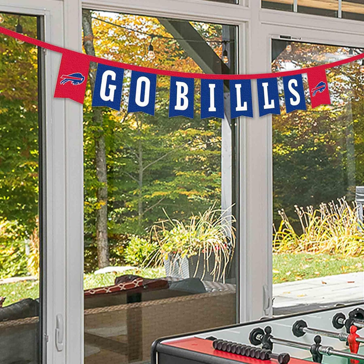 WinCraft Banderines de cuerda de Buffalo Bills