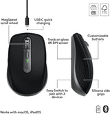Logitech MX Anywhere 3S para Mac, mouse Bluetooth inalámbrico compa...