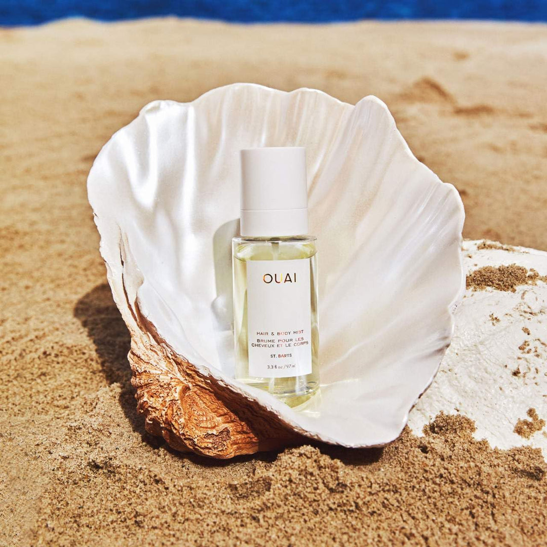 OUAI St. Barts - Bruma para el cabello y el cuerpo, con aroma tropi...