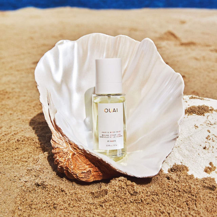OUAI St. Barts - Bruma para el cabello y el cuerpo, con aroma tropi...