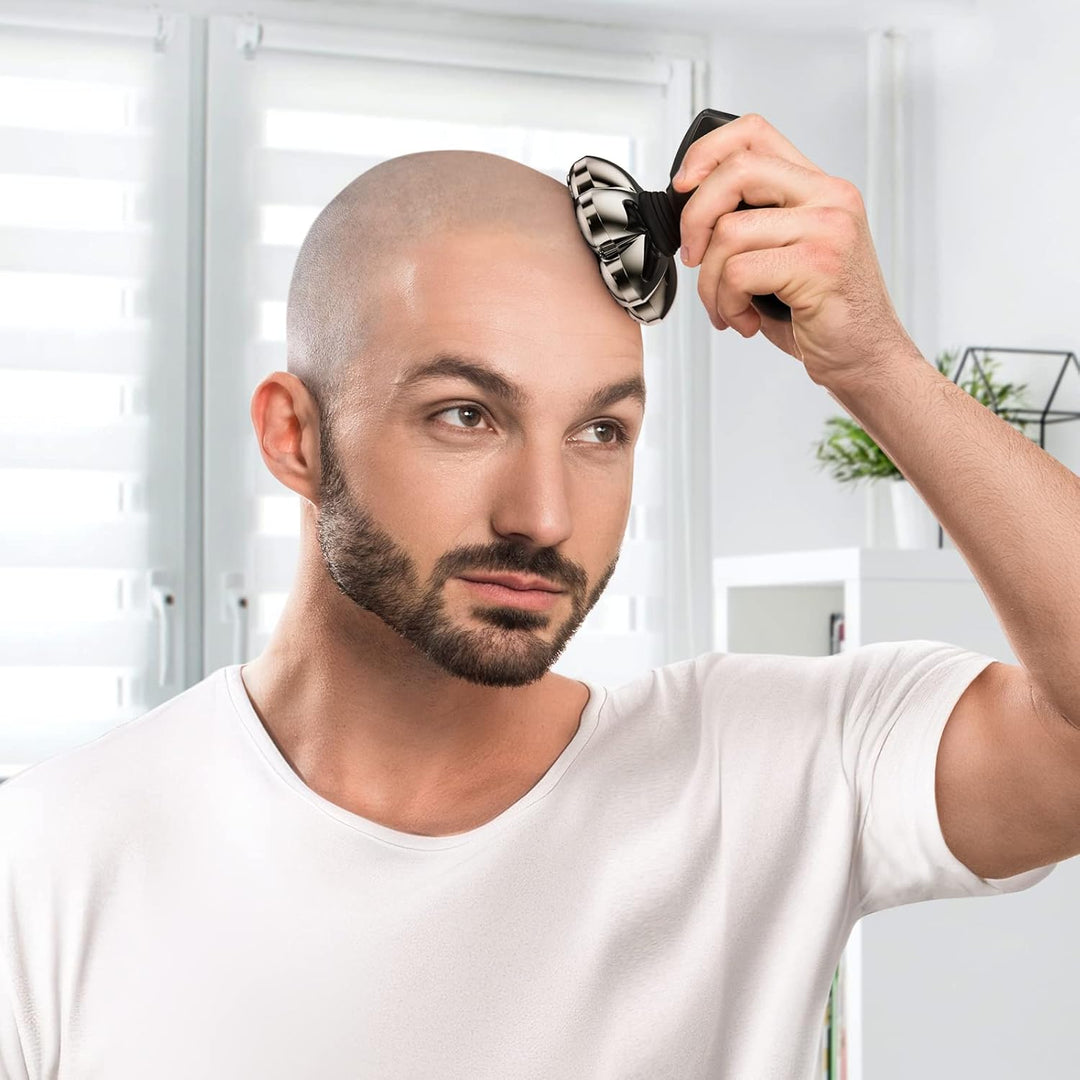 7 cuchillas flotantes de cabezal de afeitado de repuesto