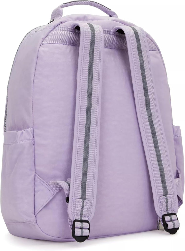 Kipling Seoul - Mochila para laptop de 15 pulgadas para mujer, dura...