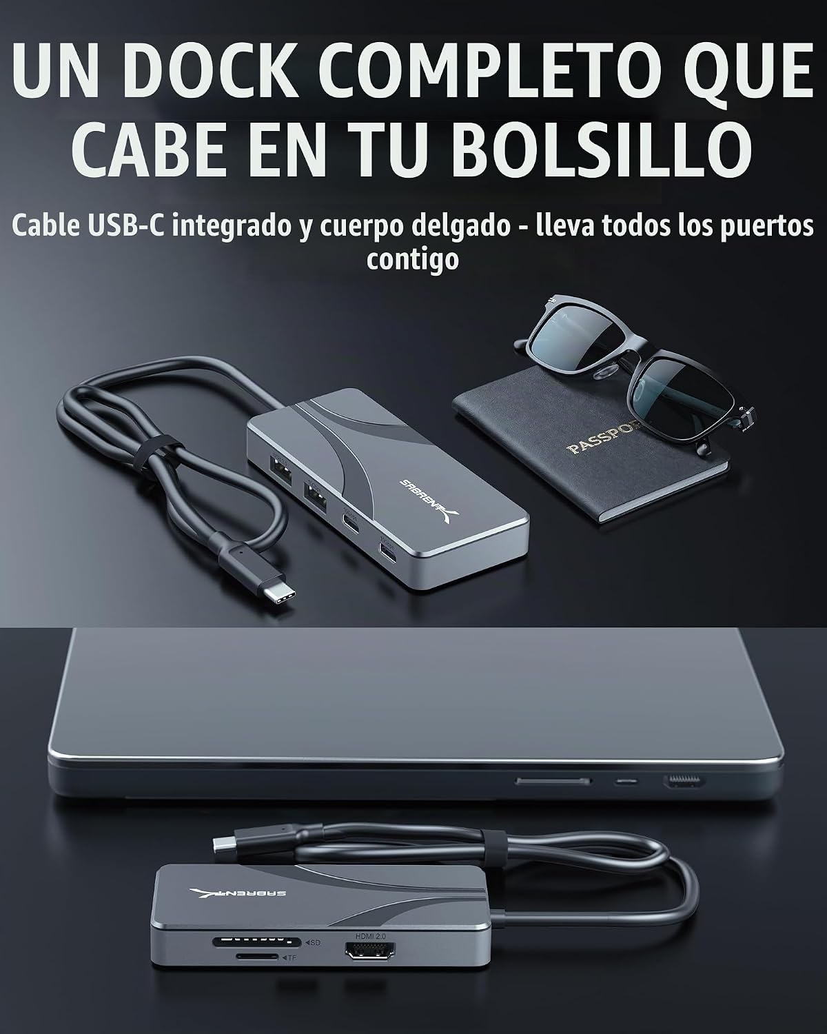 SABRENT, HB-TG7S, hub USB 3.0