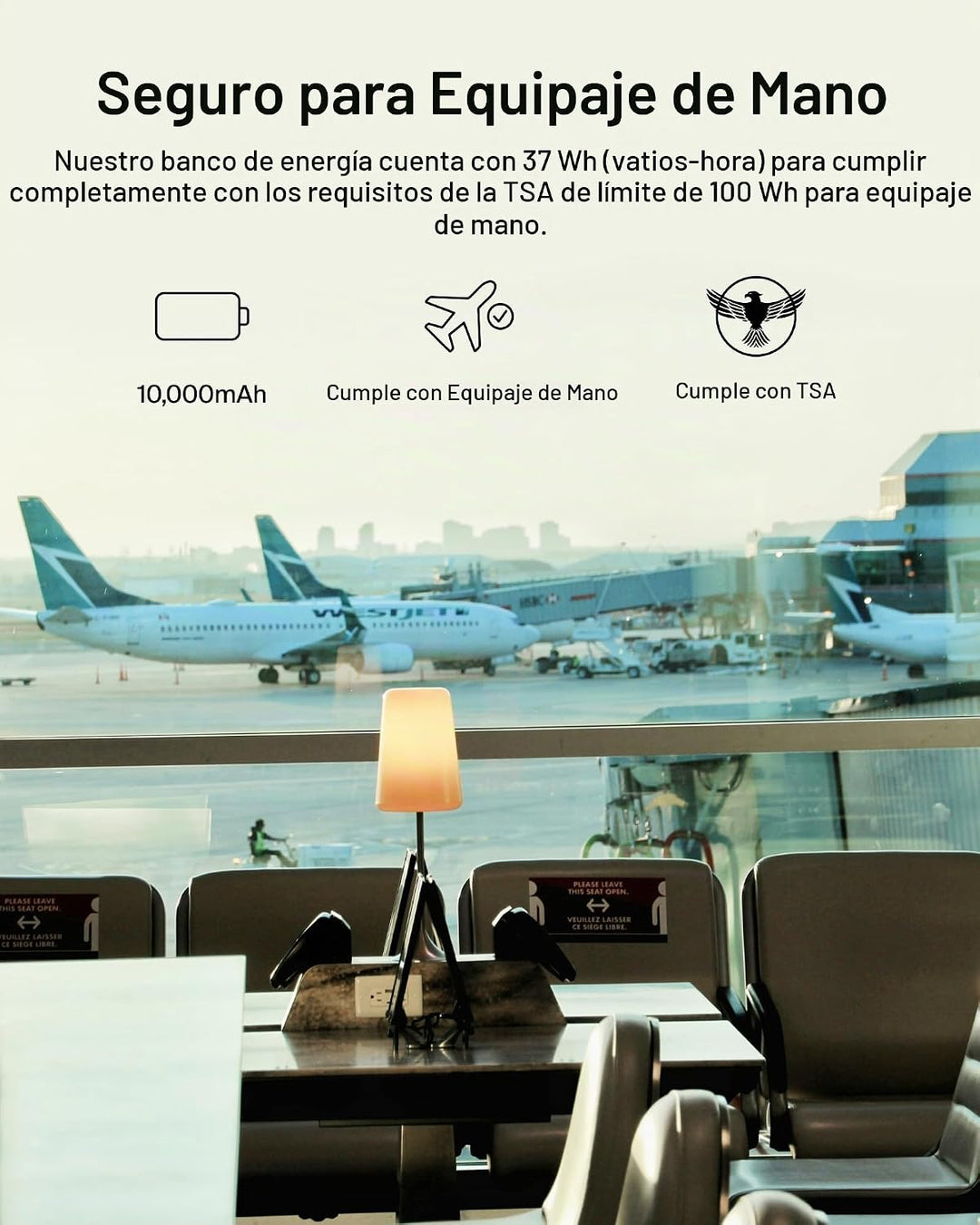 Belkin Cargador Portátil, Banco de Energía USB-C 10000 mAh con 1x P...