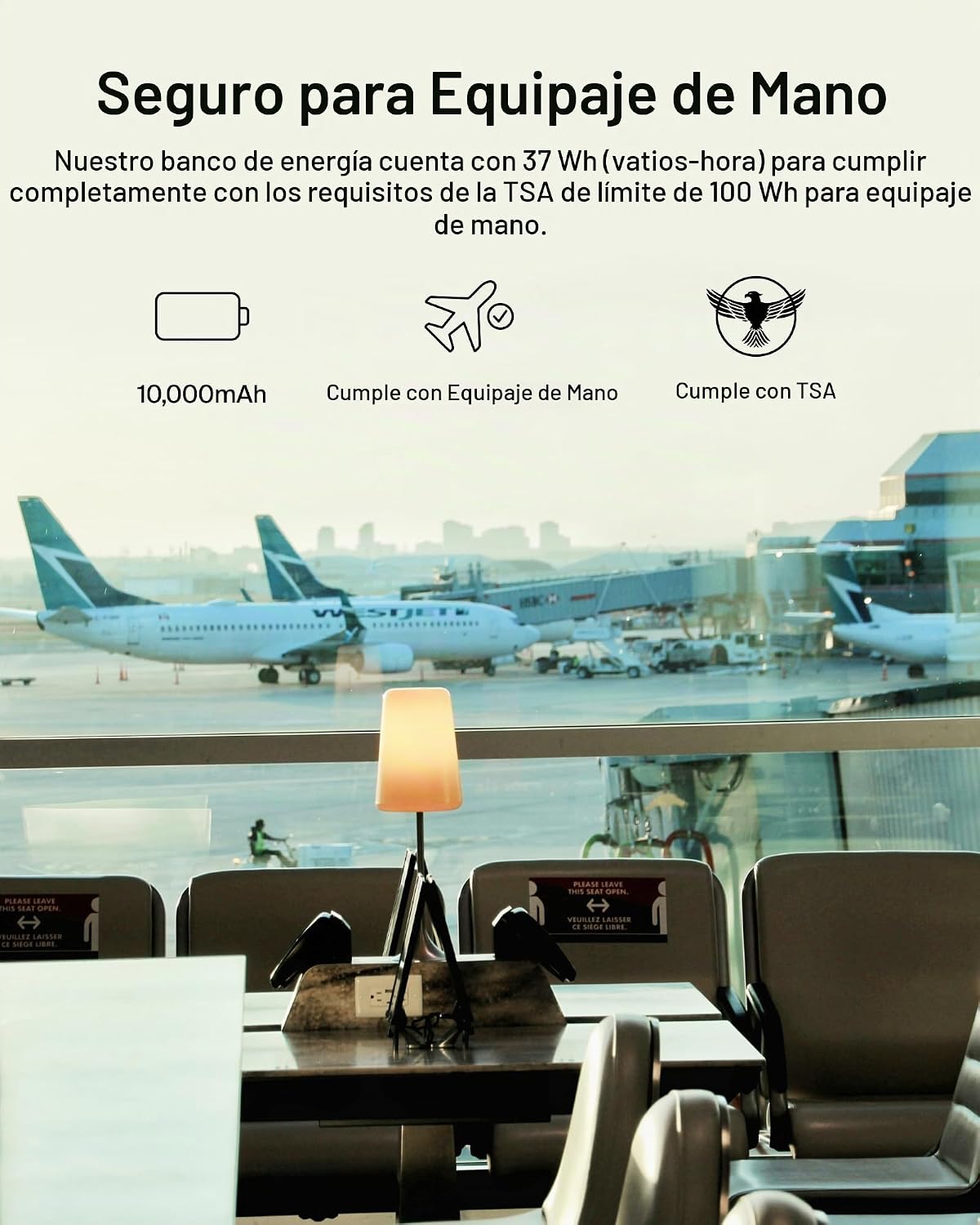 Belkin Cargador Portátil, Banco de Energía USB-C 10000 mAh con 1x P...