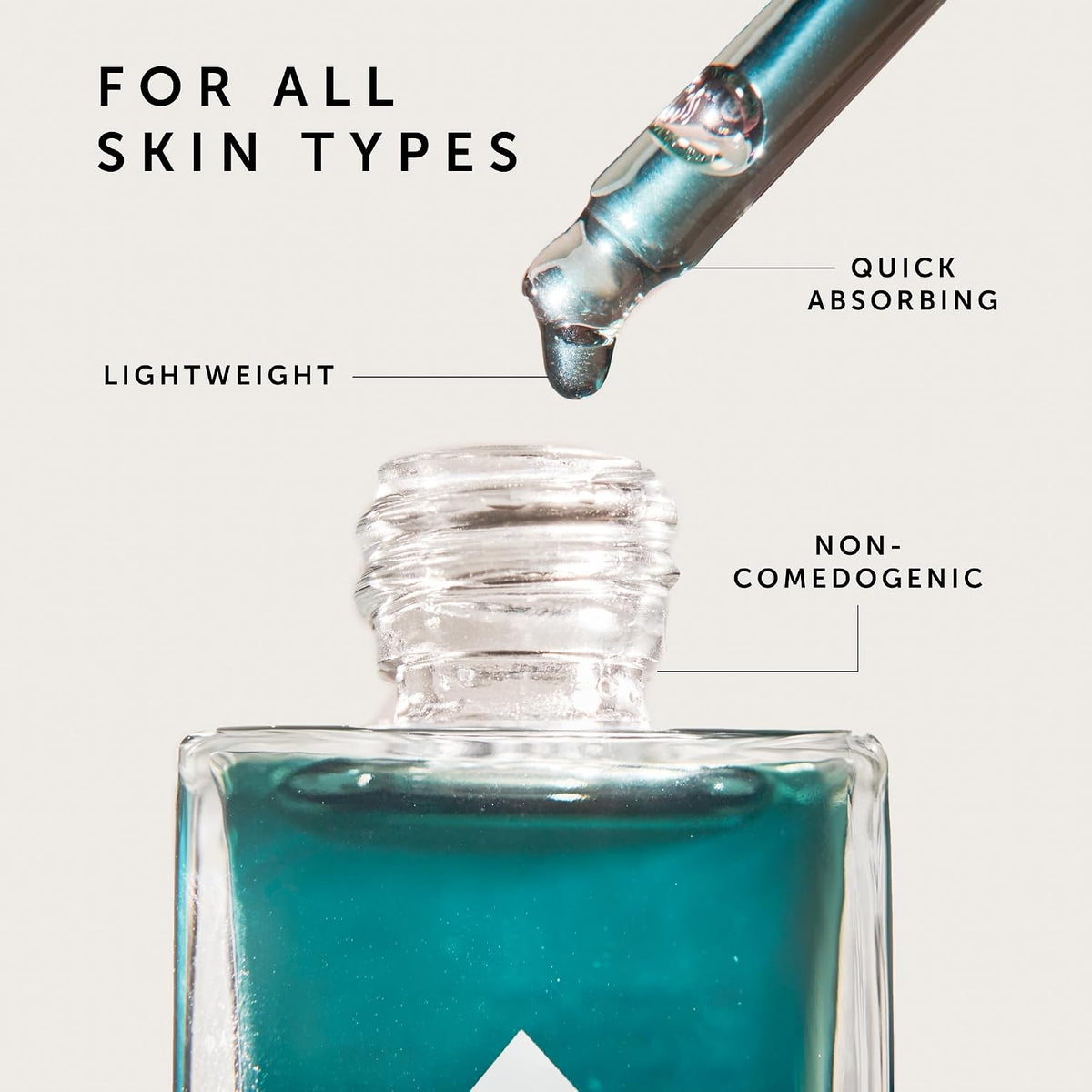 HERBIVORE Aceite facial de Lapis Blue Tansy - Hidratante que equili...