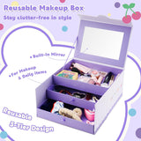 Glam Code Calendario de Adviento de maquillaje de 24 días 2025, jue...