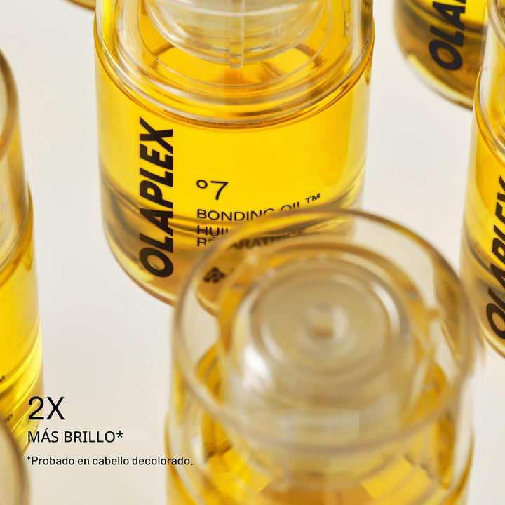 Olaplex Aceite de unión N°.7: alto brillo | Protector térmico, suav...