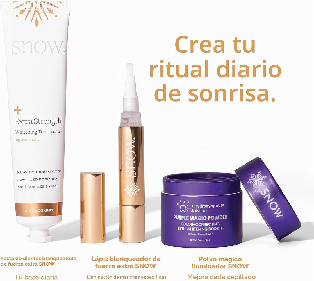 Snow Suero blanqueador de dientes extra fuerte \u2013 Lápiz blanque...