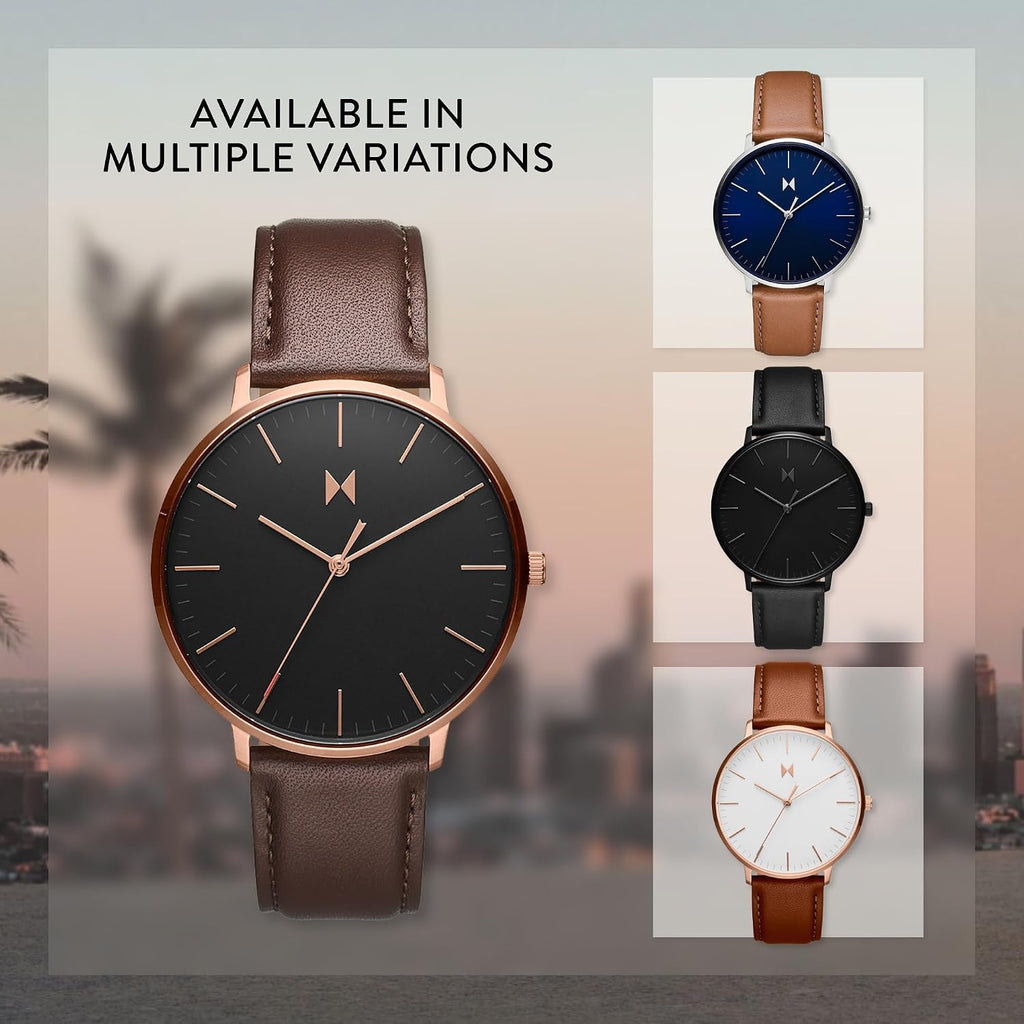 MVMT Legacy Slim Reloj para Hombre – Minimalista - Resistente al Agua - Regalo Elegante para Él