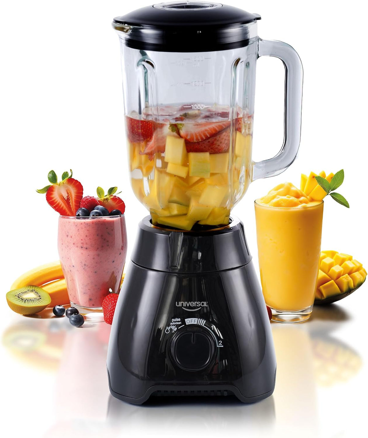 Batidora Mass Vital Universal (57 Oz / 1.8 Qt / 1.7 L) Mass Vital, tarro de