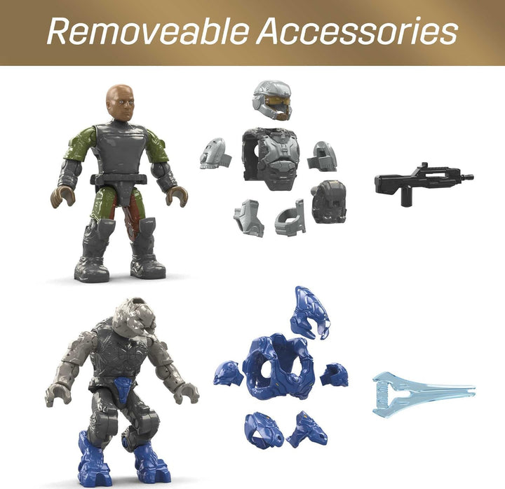 MEGA Halo Toy Building Set Ghost of Requiem con 135 piezas