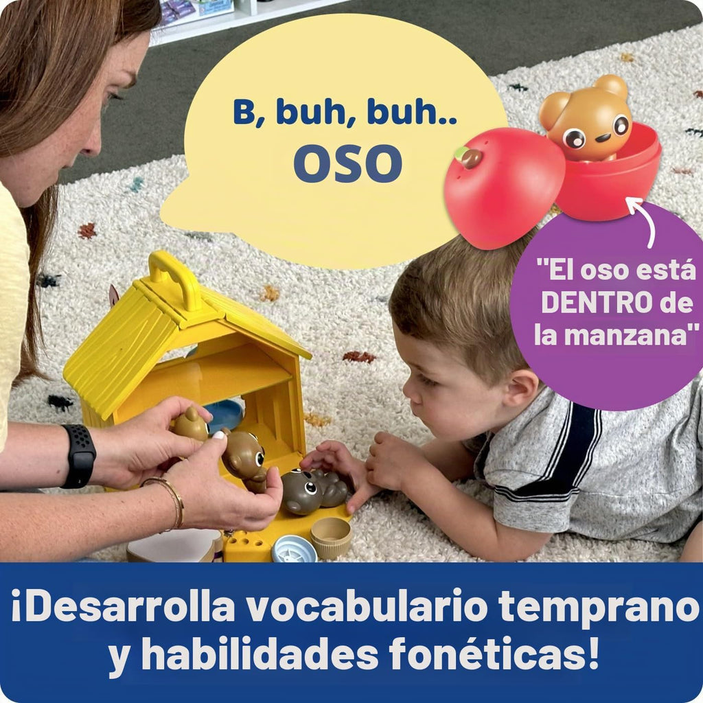 Recursos de aprendizaje Picnic de la familia Three Bear