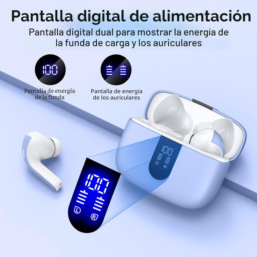 TAGRY Auriculares Bluetooth Verdaderamente Inalámbricos Auriculares...