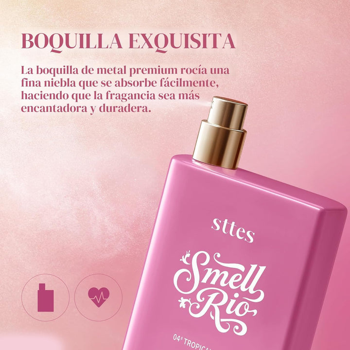 Sttes Smell Rio Perfume 04# (Tropical Juicy) \u2013 Perfume para mu...