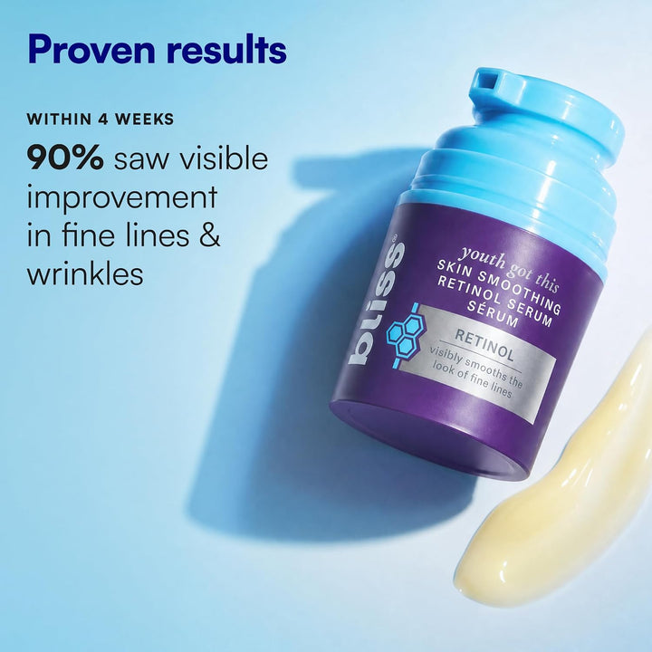 Bliss Youth Got This Serum con retinol, antienvejecimiento, reduce...