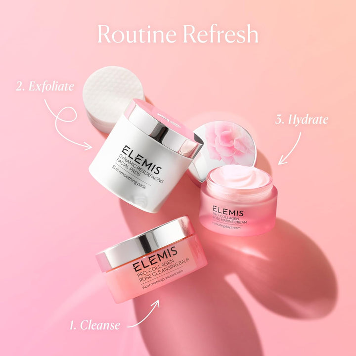 ELEMIS Pro-Collagen - Bálsamo limpiador de maquillaje, limpiador fa...