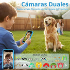 MOMILLA Juguetes para Niños - Teléfono inteligente de 3.97 pulgadas, más de 220