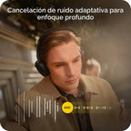 Jabra Evolve3 65 Flex - Auriculares inalámbricos Bluetooth con micrófono