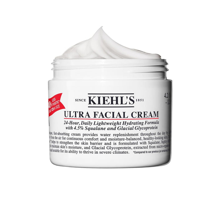 Kiehl's Crema Facial Ultra, con 4.5% de escualano para fortalec...