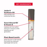 Mirabella Glow Duo - Juego de regalo de brillo labial con luz LED y...