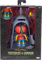 JAKKS Pacific Fly Boy Bart - Figura de acción de 5 pulgadas Treehouse of Horror VIII