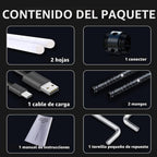 Sable de luz, sable de luz de duelo 2 en 1 con sonido FX 62.4