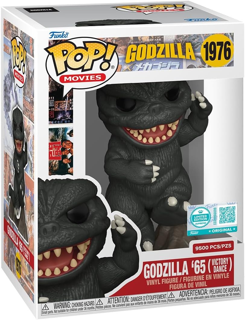 POP Películas Funko: Godzilla - Godzilla (Danza)