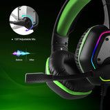 EKSA E1000 - Auriculares para juegos, auriculares para computadora...