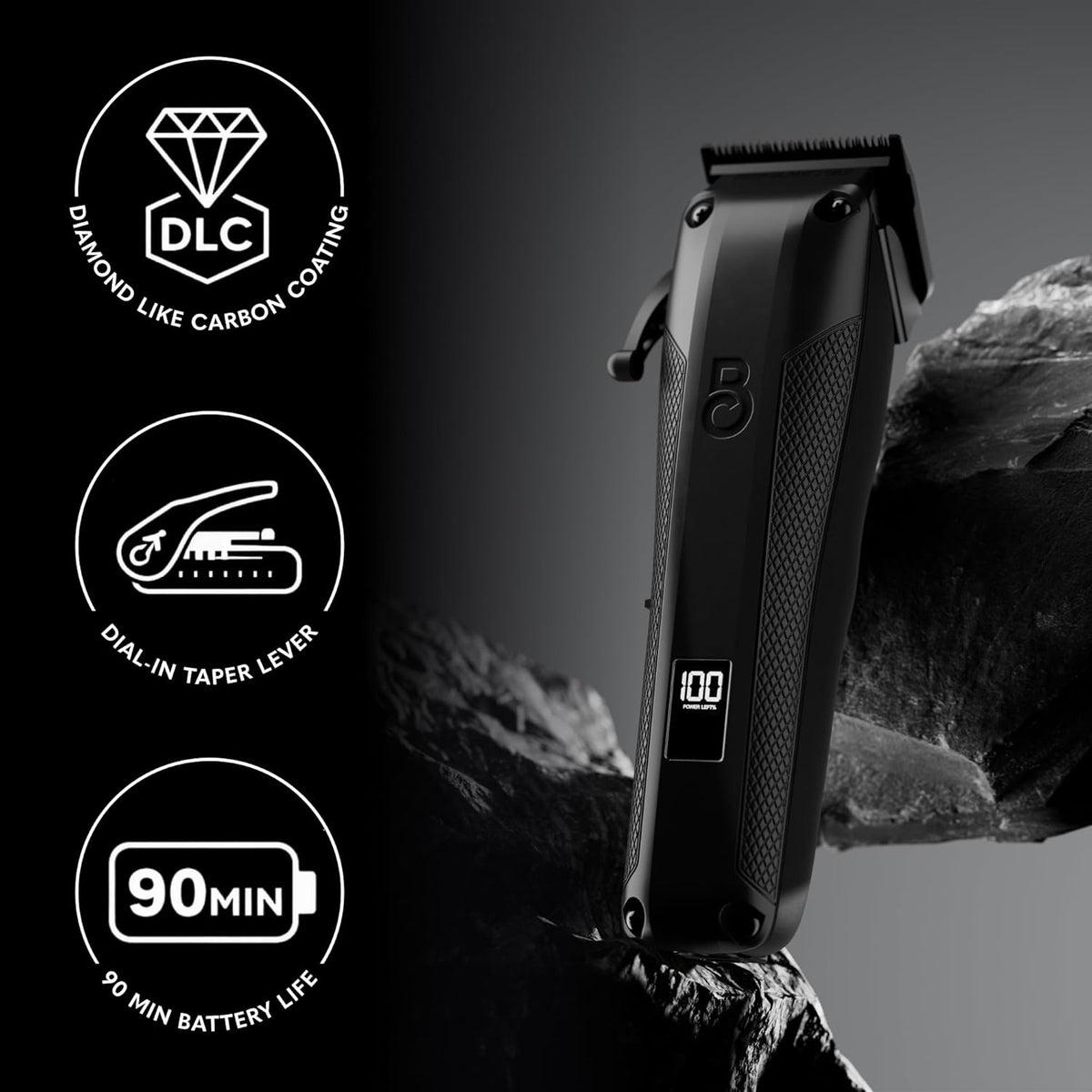 The Beard Club Recortadora de Barba Pro para Hombres - Recortadora...