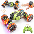 FUNiOi Coche de acrobacias RC con detección de gestos, 4WD