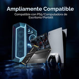 fanxiang SSD NVMe de 500 GB, PCIe Gen4 M.2, hasta 4700 MB\/s, SSD i...