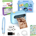 myFirst Cámara de impresión instantánea para niños, 16MP con 9 rollos de